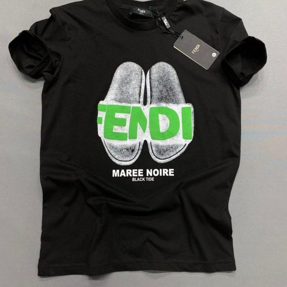 Fendi New Season Short Sleeve T-shirt